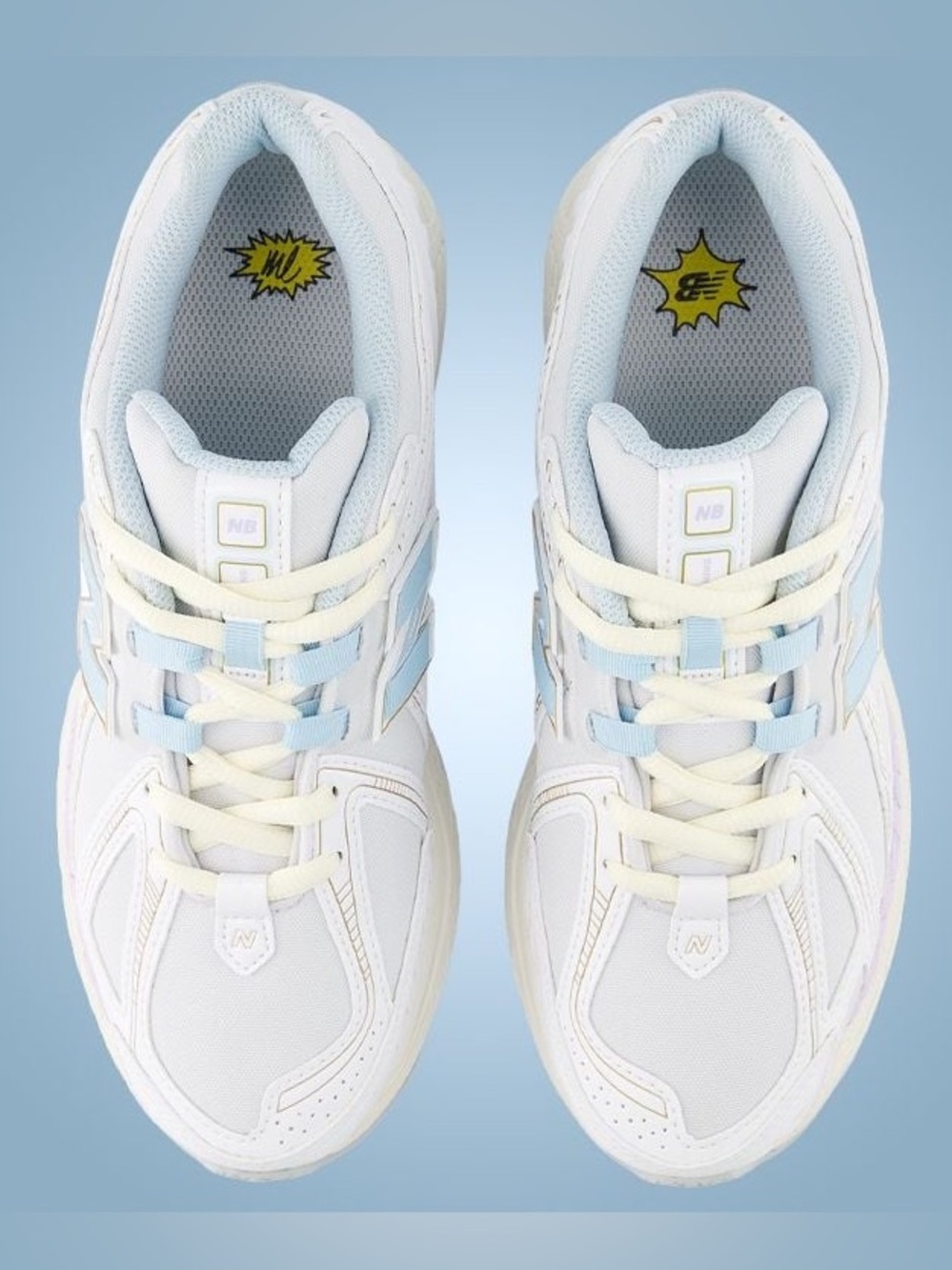 New Balance Tyrese Maxey’s 1906R White Blue NEW 6.5 (FW103)